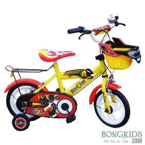 Xe đạp 12 và 14 inch siêu nhân đen Xe đạp 12 và 14 inch siêu nhân đen