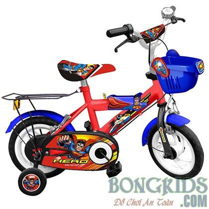 Xe đạp 12 và 14 inh Superman K2 