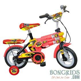 Xe đạp 14 inch hình cây súng của hãng Nhựa Chợ Lớn