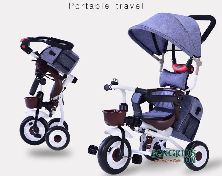 Xe đạp 3 bánh trẻ em 007