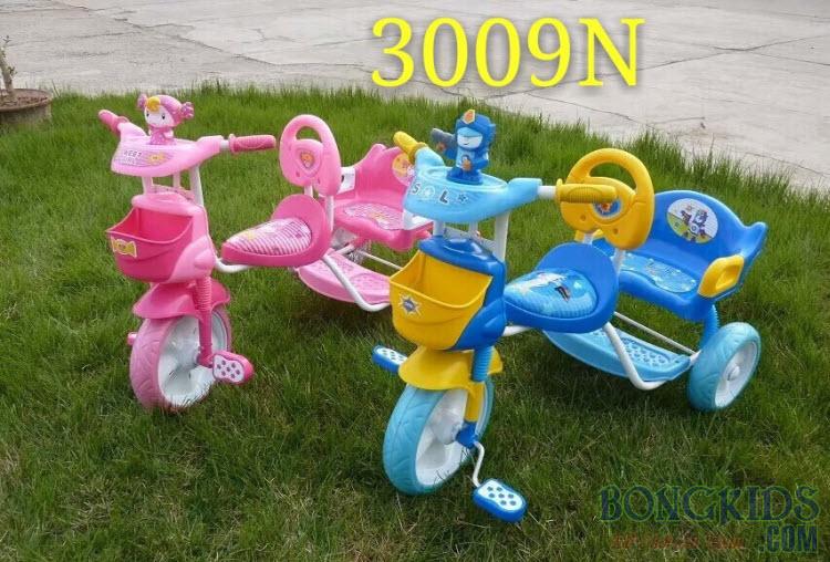 Xe đạp 3 bánh trẻ em 3009N