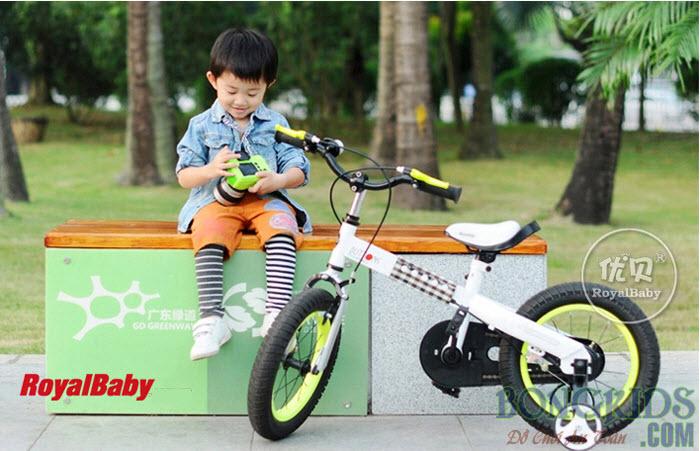 Xe đạp trẻ em RoyalBaby Buttons