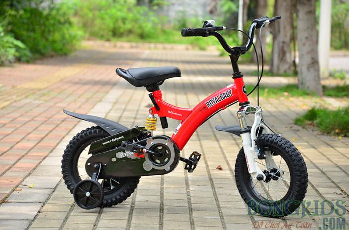 Xe đạp trẻ em RoyalBaby FlyingBear màu đỏ