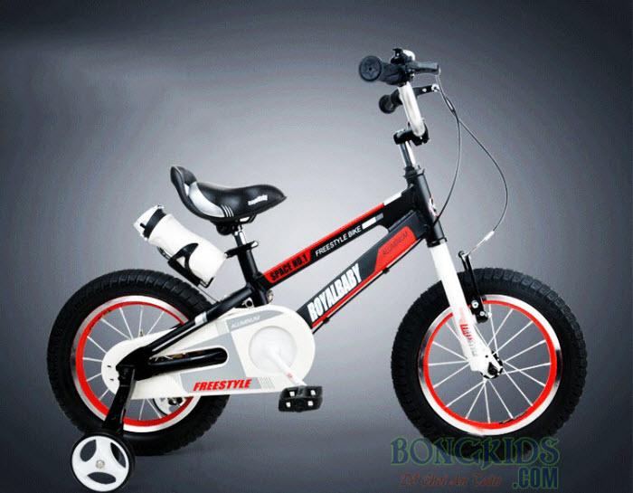 Xe đạp trẻ em RoyalBaby FreeStyle Space No1 màu đen