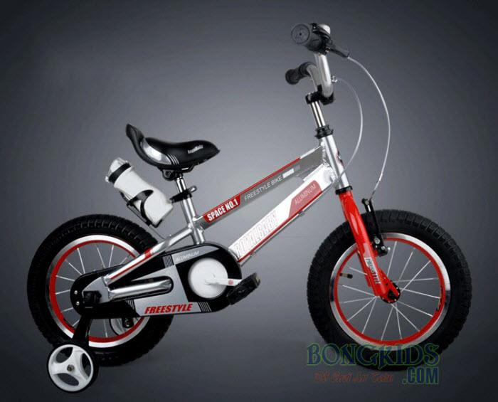 Xe đạp trẻ em RoyalBaby FreeStyle Space No1 màu xám