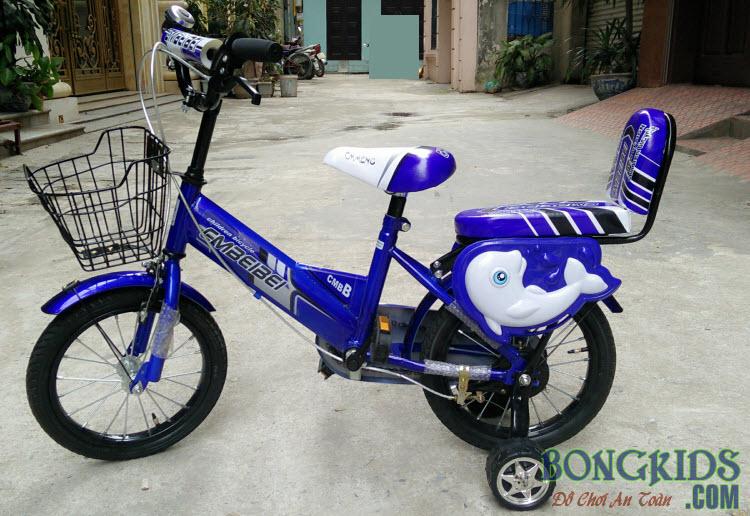 Xe đạp trẻ em CMBB màu xanh đậm