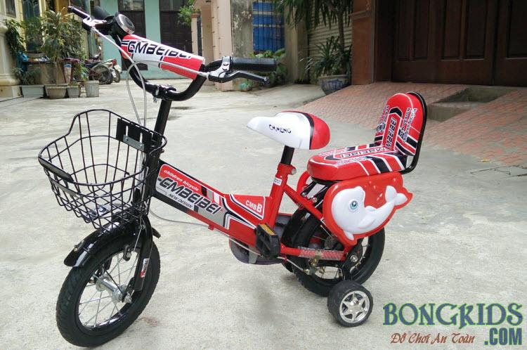 Xe đạp trẻ em CMBB màu đỏ