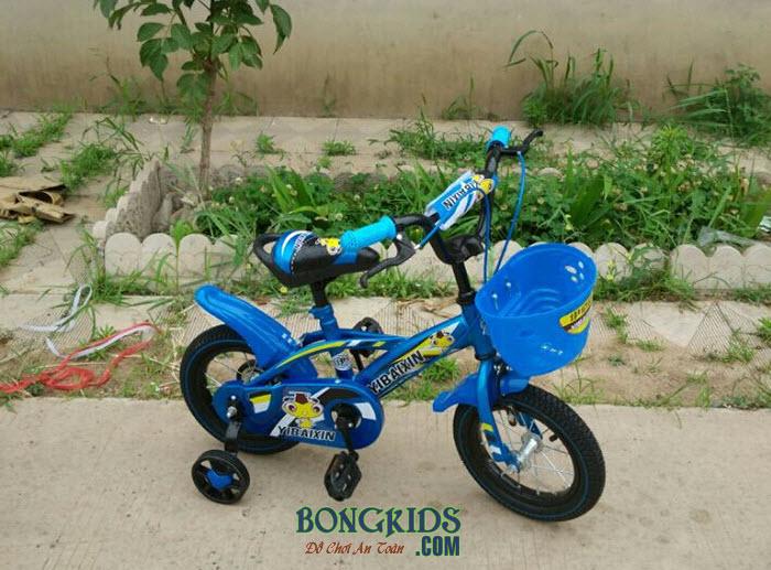 Xe đạp thể thao YIBAIXIN màu xanh dương
