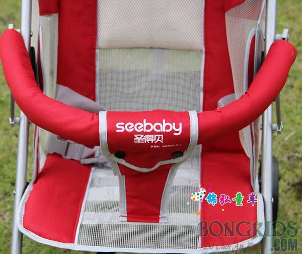 Xe đẩy cho bé SeeBaby S02-1 siêu nhẹ cao cấp