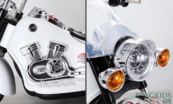 Chi tiết xe máy điện SX 138