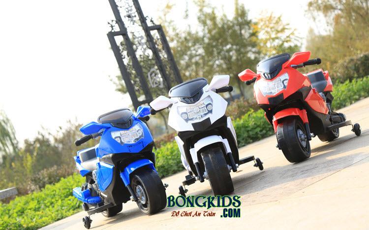 Xe máy điện trẻ em BMW-600 các màu