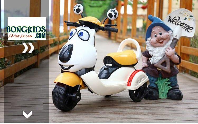 Xe máy điện trẻ em Vespa HLM-5588