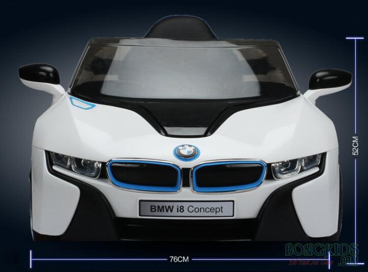 Xe Ô Tô Điện Trẻ Em I8 (2028) - Ghế Da Cao Cấp 3