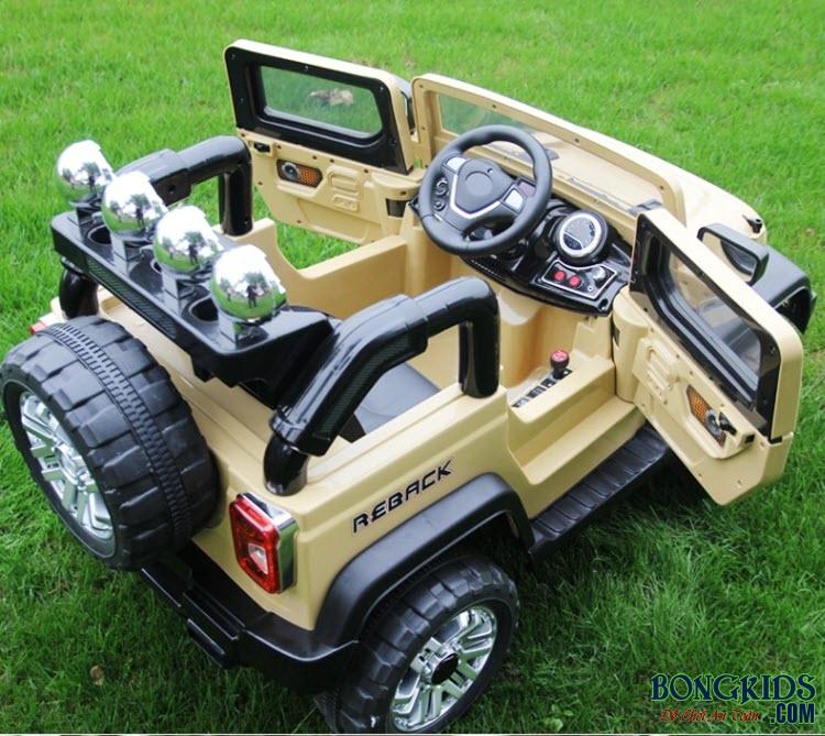 Xe ôtô điện trẻ em JJ235 kiểu dáng xe zeep