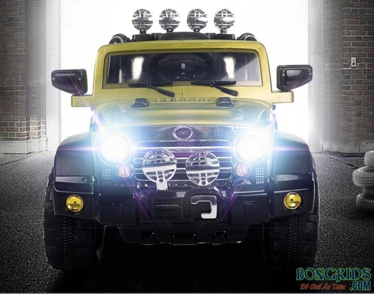 Xe ôtô điện trẻ em JJ235 - Đèn pha cực sáng
