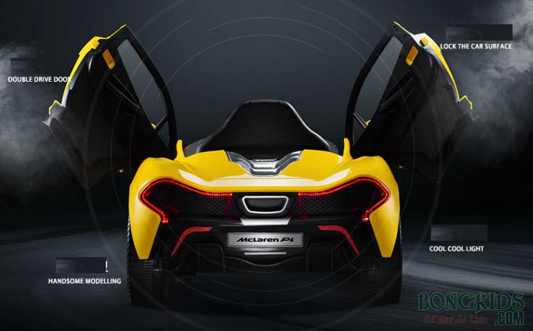 Xe ô tô điện trẻ em Mclanren 672R