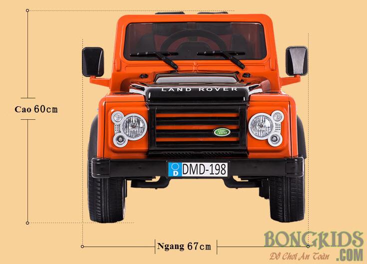 Xe ôtô điện trẻ em DMD 198 - 2