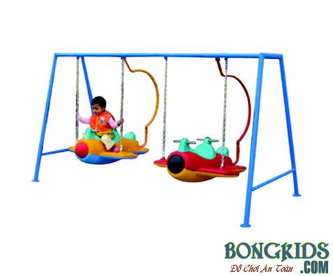 Cầu trượt trẻ em máy bay VN34110
