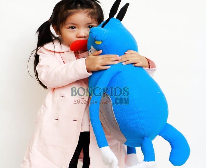 Thú nhồi bông mèo Oggy - bongkids.com