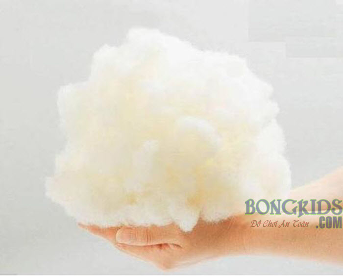 Chất liệu của gấu bông ôm tim đứng - bongkids.com