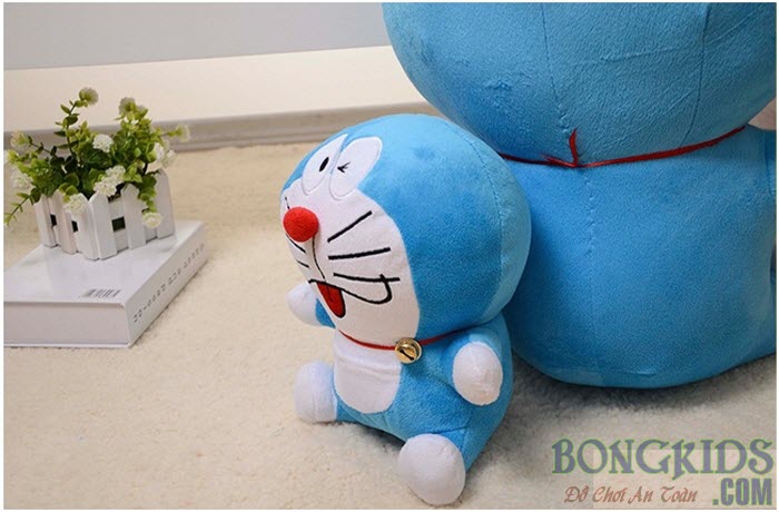 Mèo bông doremon - bongkids.com