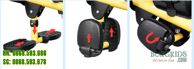 Xe 3 bánh trẻ em JY-T05 8