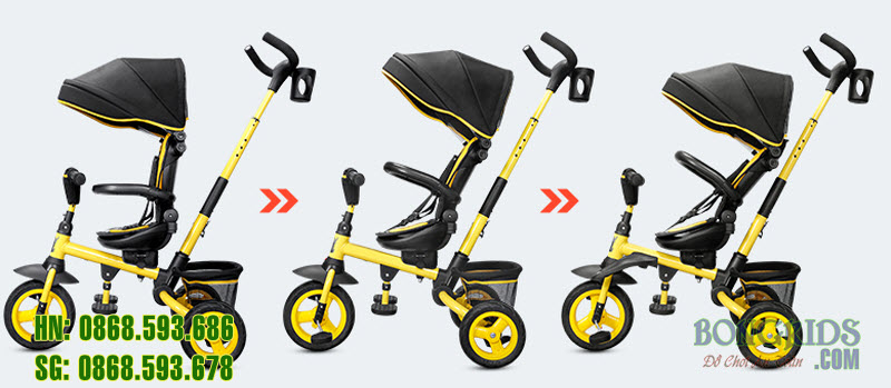 Xe 3 bánh trẻ em JY- T05 3
