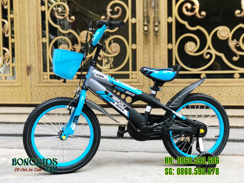 Xe đạp trẻ em Tiểu bá vương 1