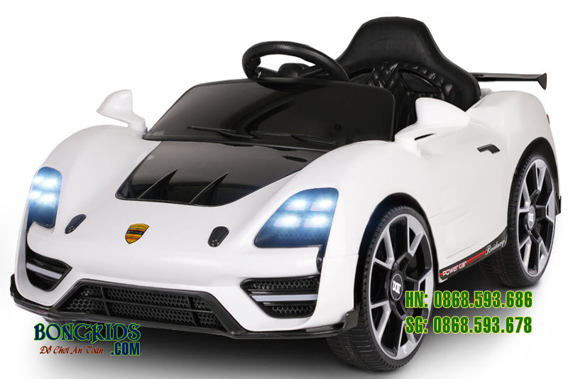 Xe ô tô điện trẻ em BDQ 5188 màu đỏ 3