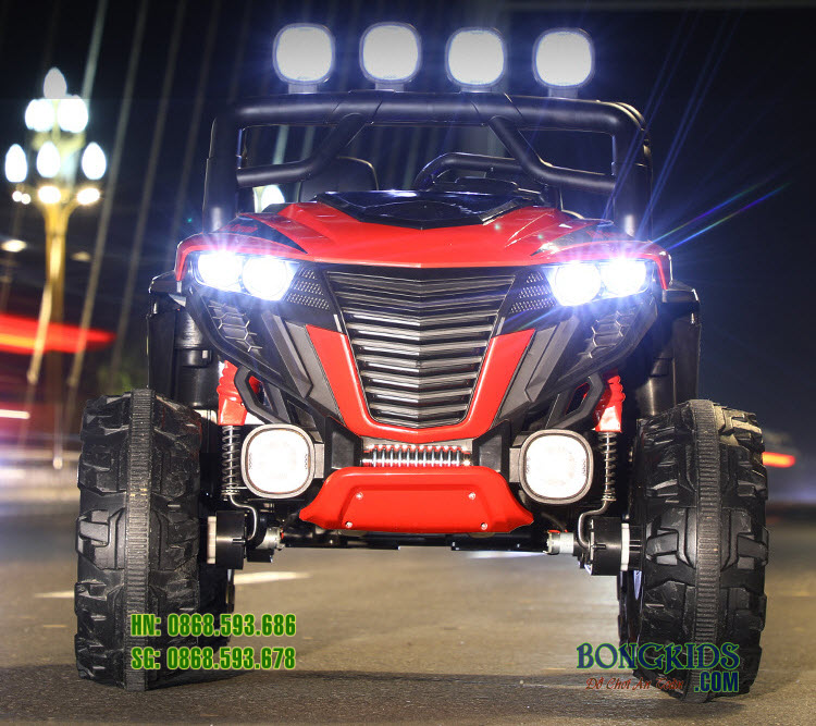 Đèn led cực sáng - Xe hơi điện trẻ em WNQC-1199 Đèn led cực sáng - Xe hơi điện trẻ em WNQC-1199