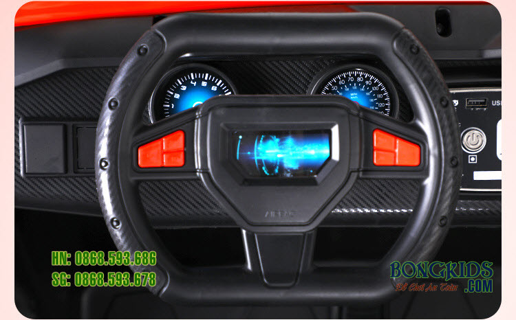 Vô lăng Xe hơi điện trẻ em WNQC-1199 Vô lăng Xe hơi điện trẻ em WNQC-1199