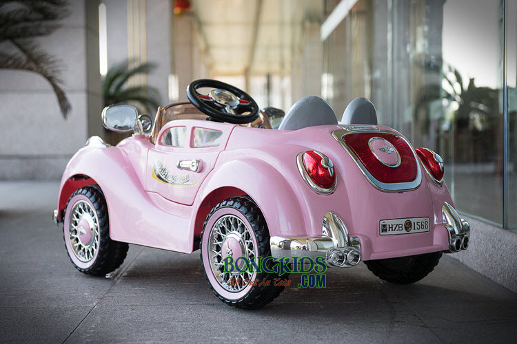 Xe hơi điện trẻ em HZB-1568 (12V - 2 động cơ) Xe hơi điện trẻ em HZB-1568 (12V - 2 động cơ) 6