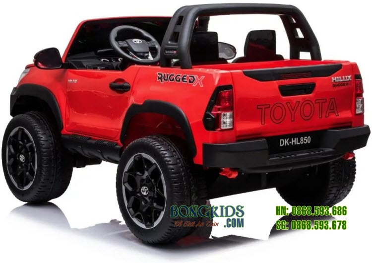Xe hơi điện trẻ em Toyota DK-HL850 Xe hơi điện trẻ em Toyota DK-HL850