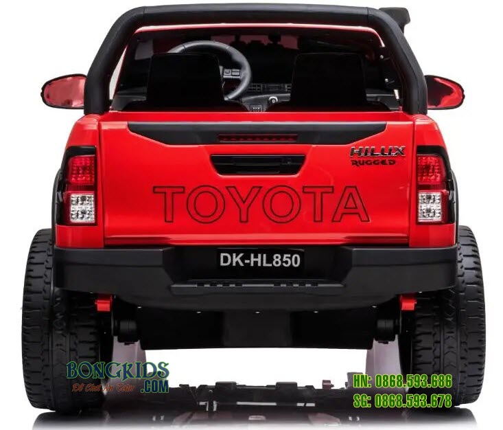 Xe hơi điện trẻ em Toyota DKHL850 Xe hơi điện trẻ em Toyota DKHL850