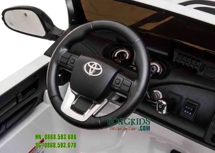 Xe ô tô điện trẻ em Toyota DKHL-850 Xe ô tô điện trẻ em Toyota DKHL 850