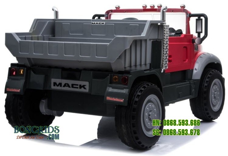 Xe ô tô điện trẻ em Mercedes LB8822 - phía sau (Mack Truck) Xe ô tô điện trẻ em Mercedes LB8822 - phía sau (Mack Truck)