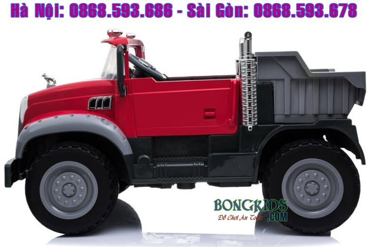 Xe ôtô điện trẻ em Mercedes LB8822 Mack Truck Xe ôtô điện trẻ em Mercedes LB8822 Mack Truck