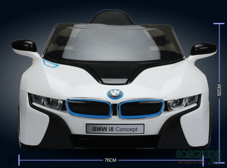 Xe Ô Tô Điện Trẻ Em I8 (2028) - Ghế Da Cao Cấp Xe Ô Tô Điện Trẻ Em I8 (2028) - Ghế Da Cao Cấp 7