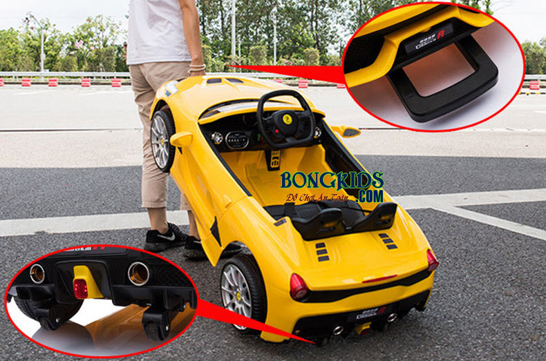 Xe ô tô điện trẻ em FC-8858 Xe ô tô điện trẻ em FC-8858 11