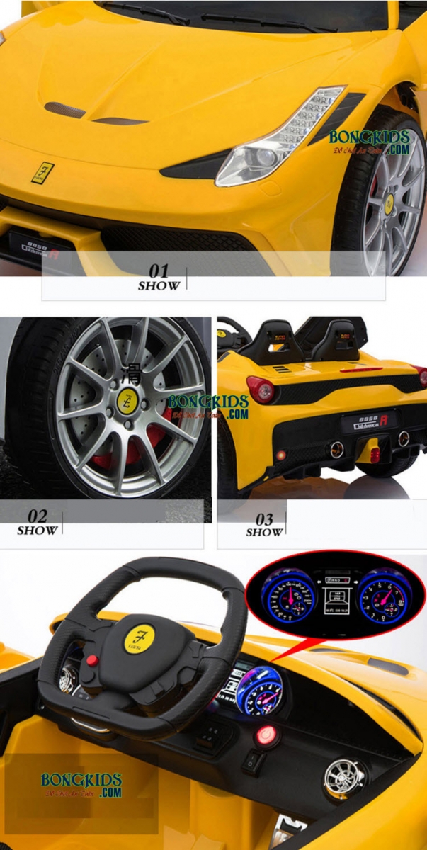 Xe ô tô điện trẻ em FC-8858 Xe ô tô điện trẻ em FC-8858 7