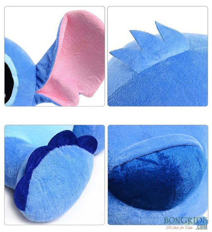 Chất liệu làm gấu bông Stitch Chất liệu làm gấu bông Stitch
