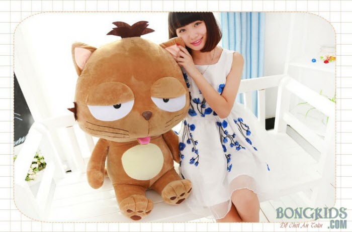 Mèo lươi Dinga nhồi bông Mèo lươi Dinga nhồi bông