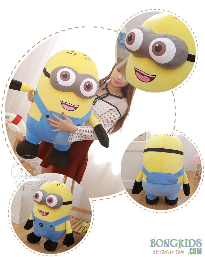 Thú bông Minion mắt lồi