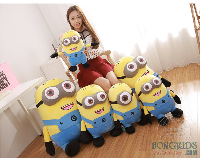 Thú bông Minion mắt lồi