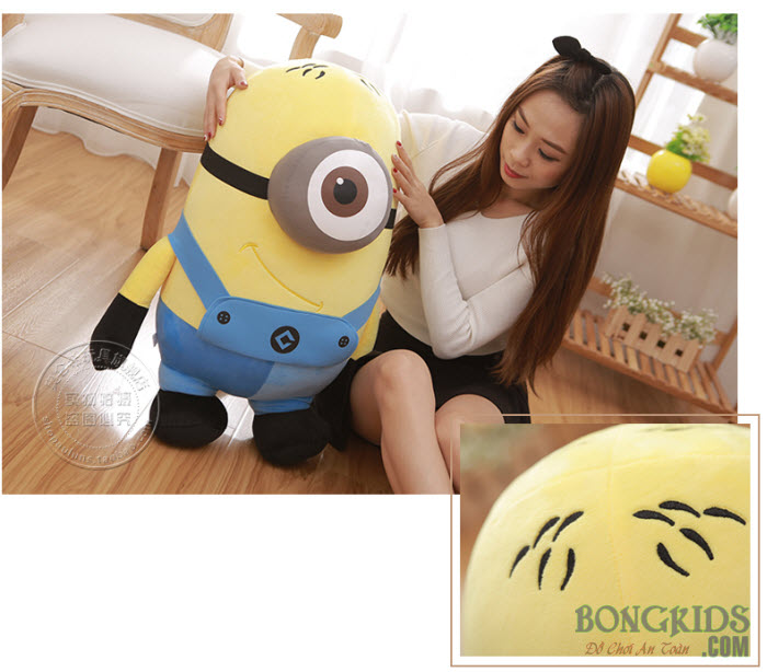 Thú bông Minion mắt lồi