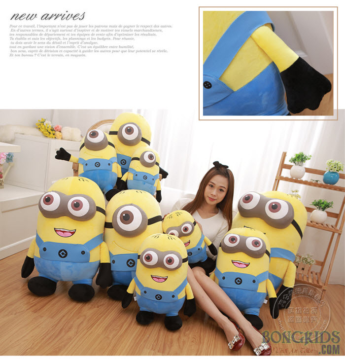 Thú bông Minion mắt lồi