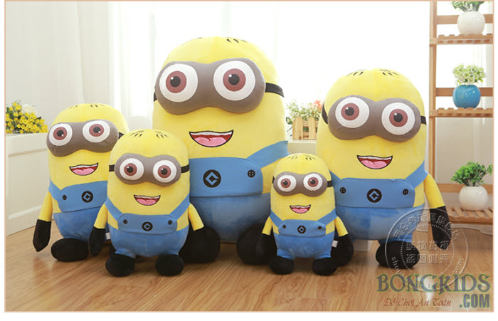 Thú bông Minion mắt lồi