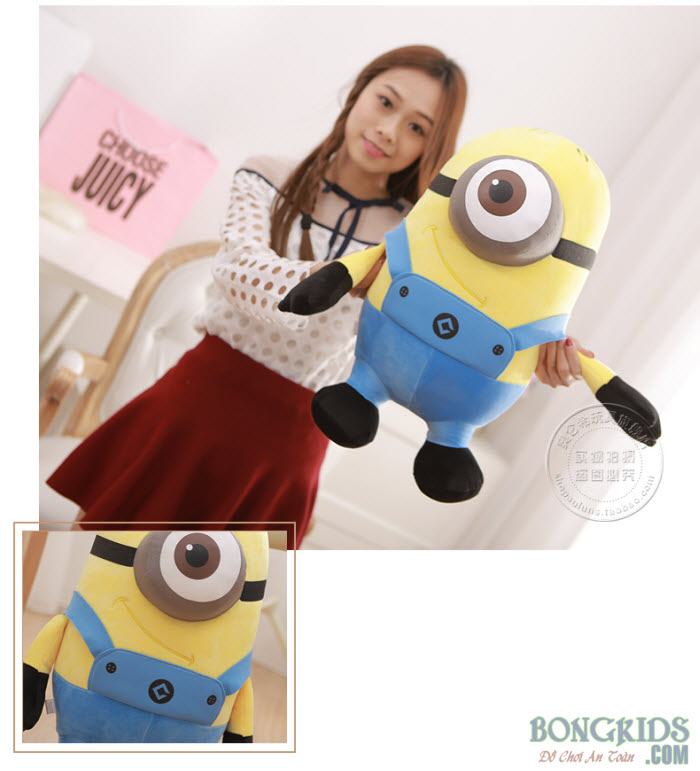 Thú bông Minion mắt lồi