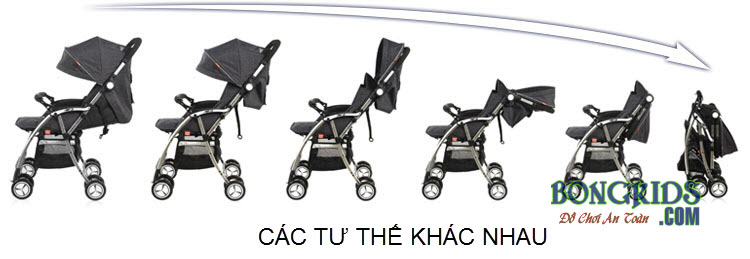 Xe đẩy cho be f24