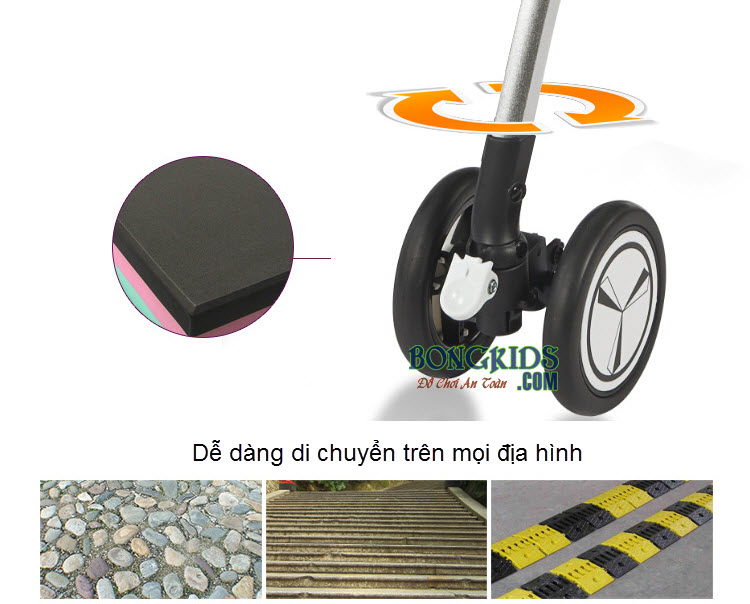 Xe đẩy cho bé f2 5